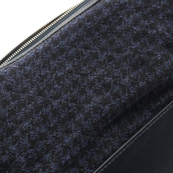 Chanel Shoulder Bag Gabriel De Chanel Large Hobo A93824 Navy/Black Fabric - Picture 9 of 10